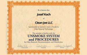 UNSMOKE Professional Certificate