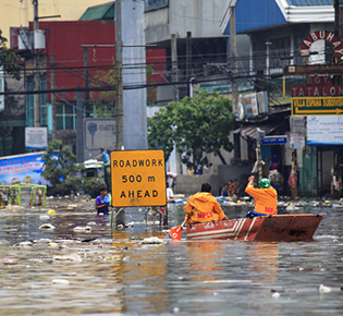 Flood Cleanup in New England