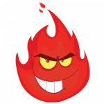 Fire icon for Clean Joe