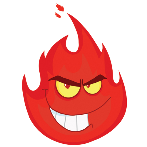 Fire icon for Clean Joe