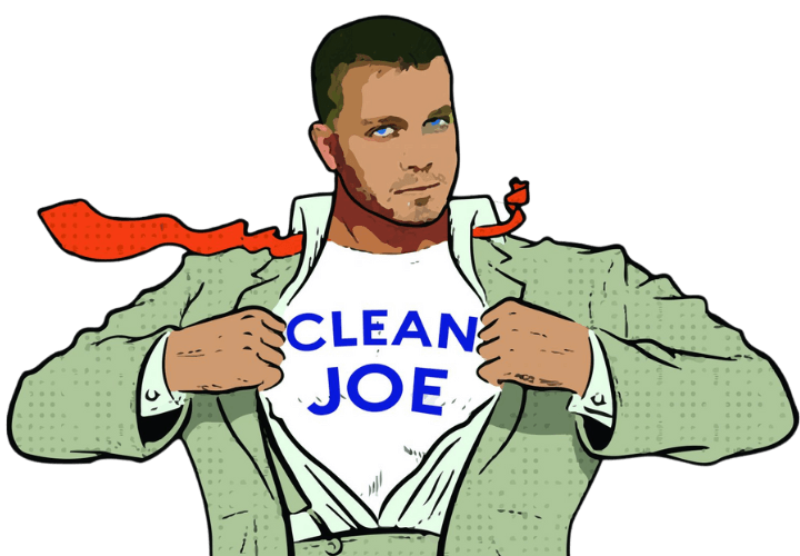 Clean Joe logo official