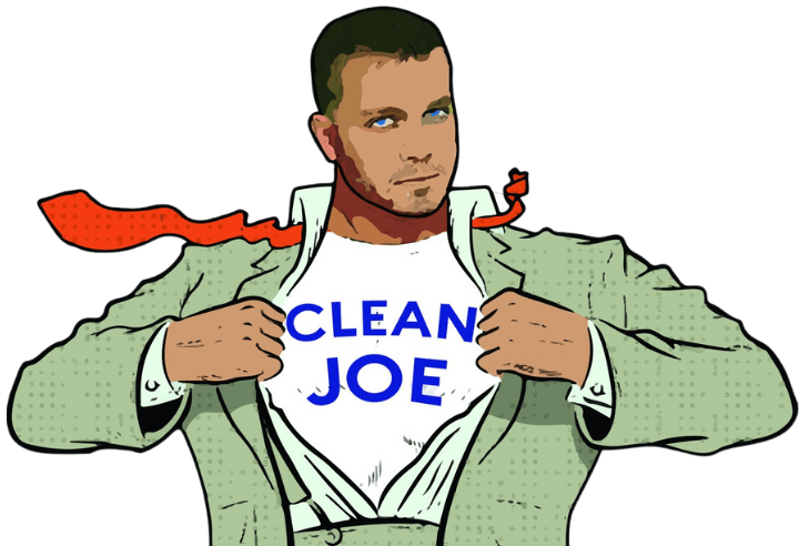 Clean Joe logo official
