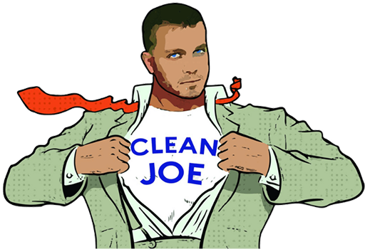 Clean Joe Restoration Services Logo