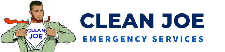 Clean Joe Restoration Services Logo